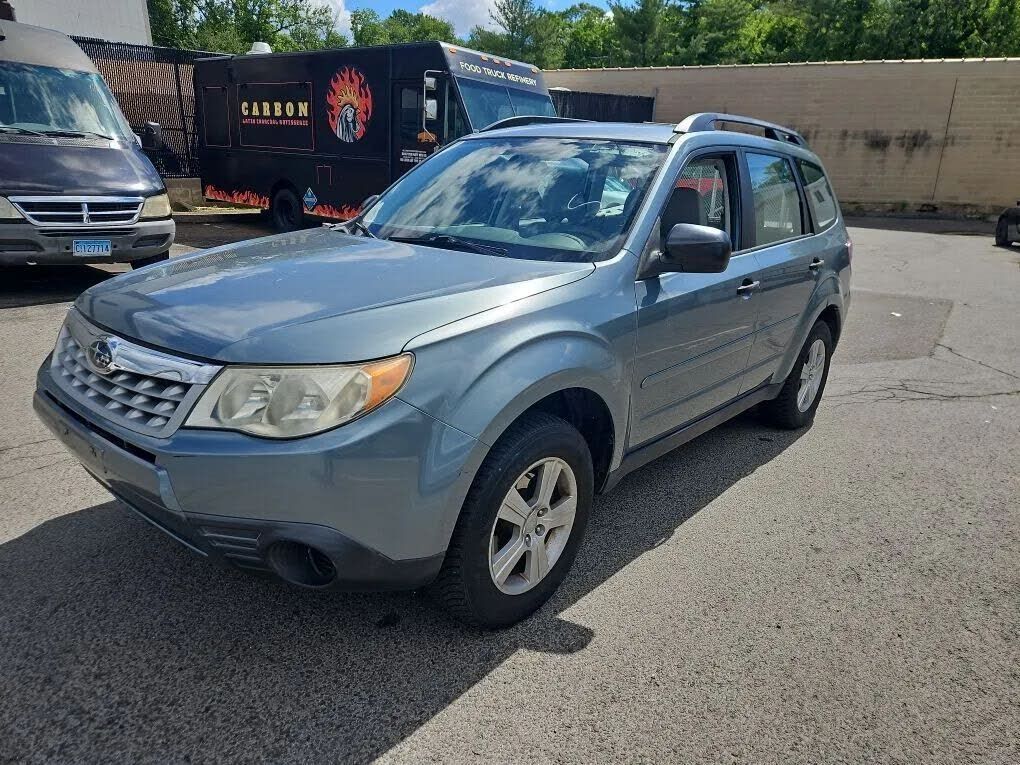 2013 SUBARU Forester