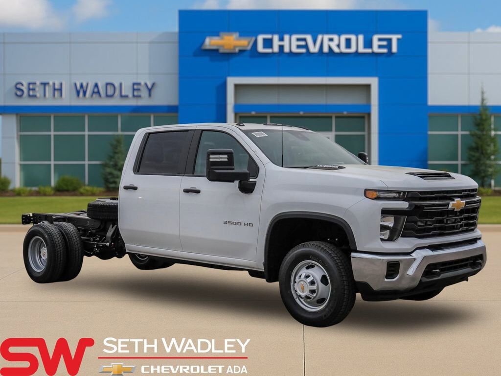 2026 CHEVROLET Silverado HD