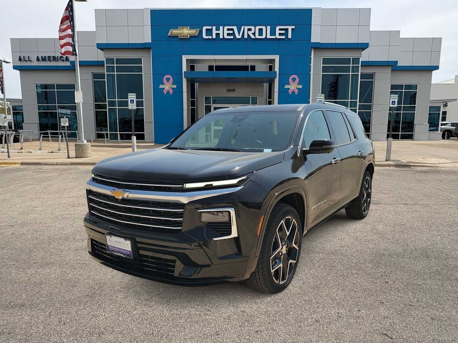2026 CHEVROLET Traverse