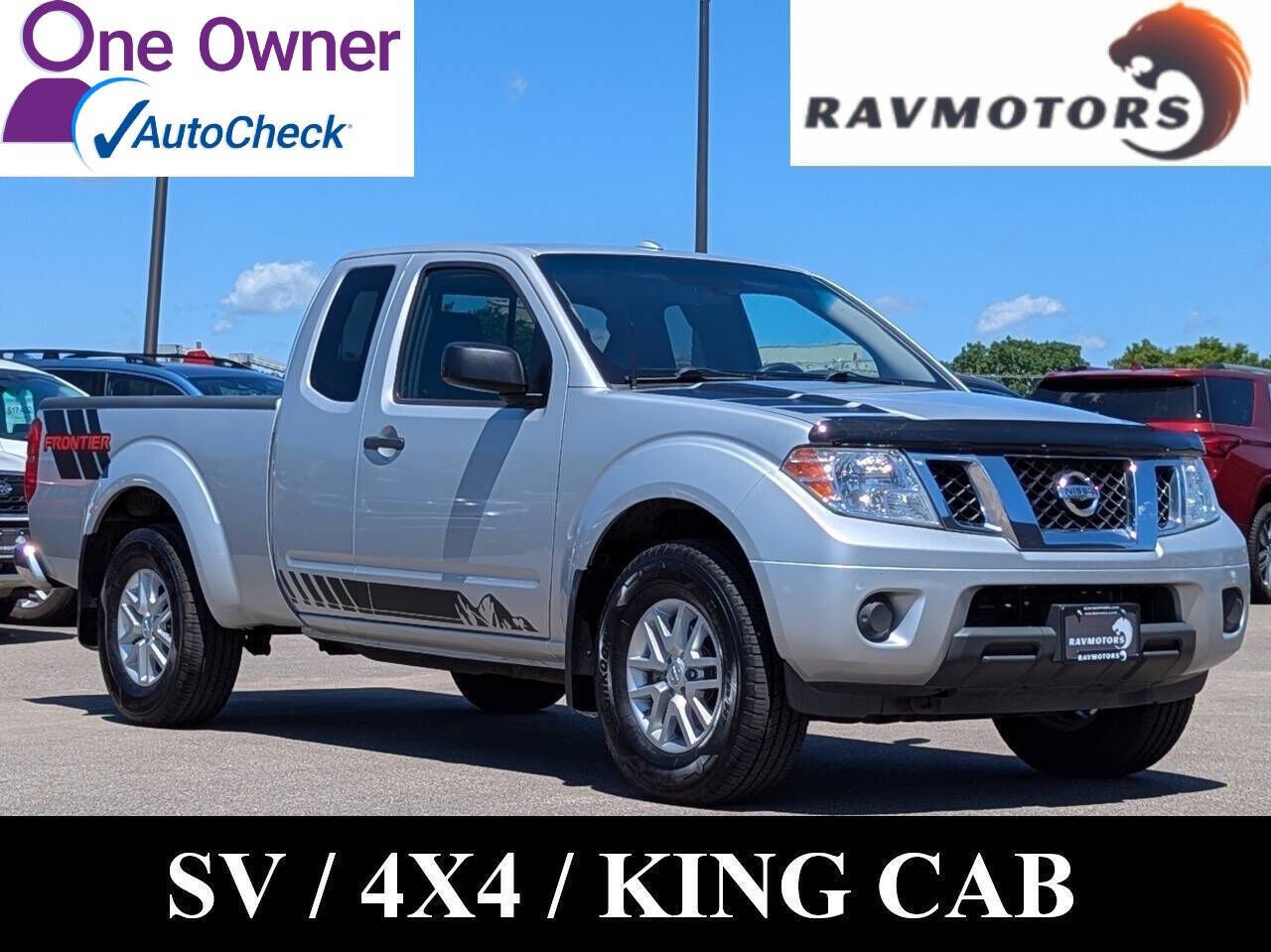 2017 NISSAN Frontier