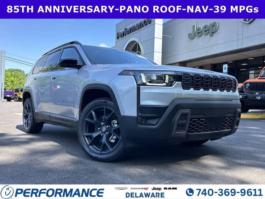 2026 JEEP Cherokee