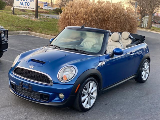 2012 MINI Cooper Convertible