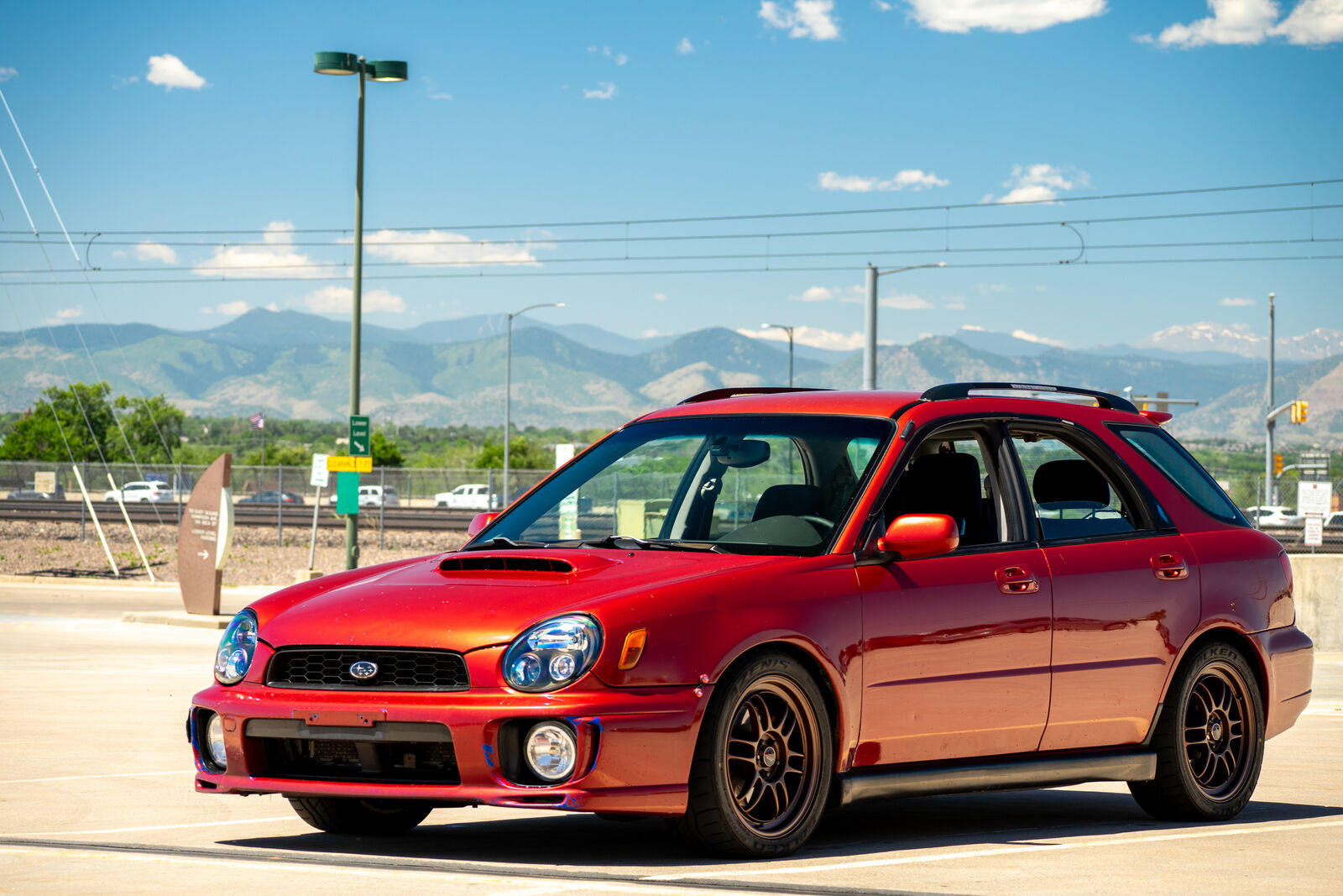 2002 SUBARU Impreza