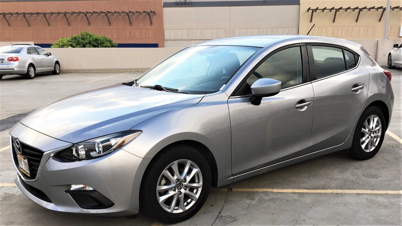 2016 MAZDA Mazda3