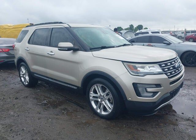2017 FORD Explorer