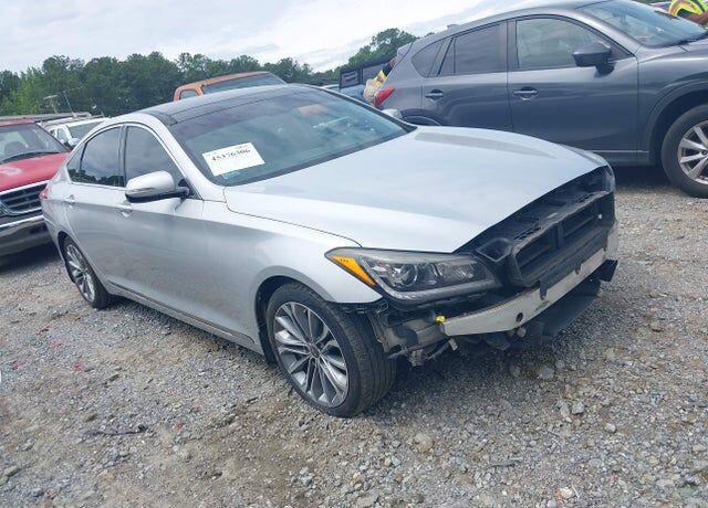 2016 HYUNDAI Genesis