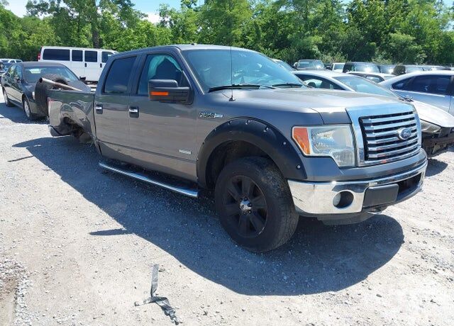 2012 FORD F-150