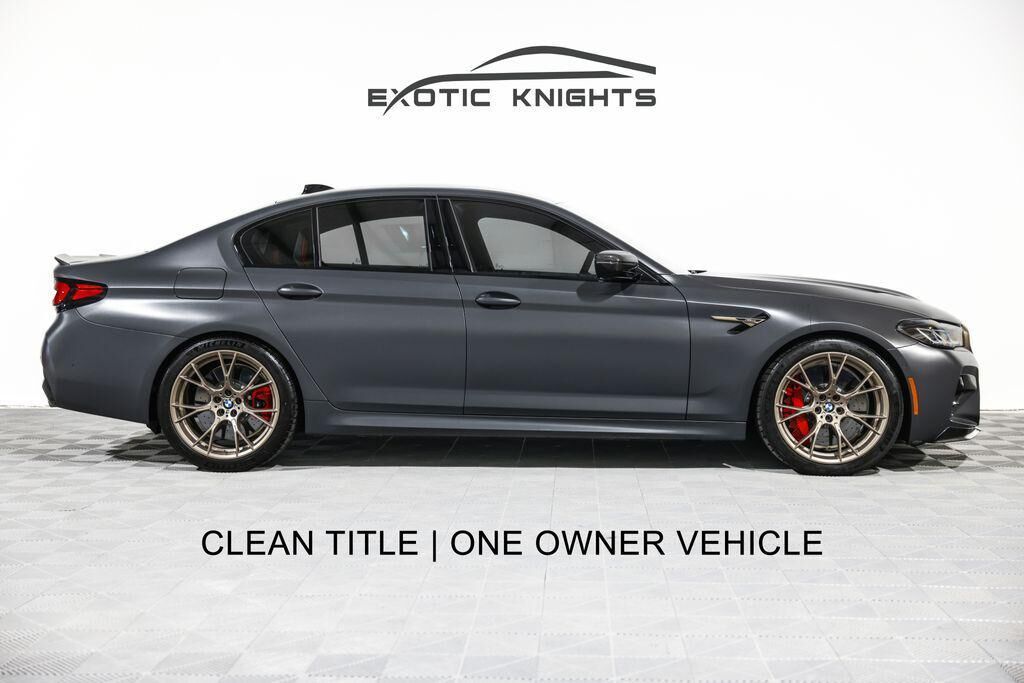 2022 BMW M5