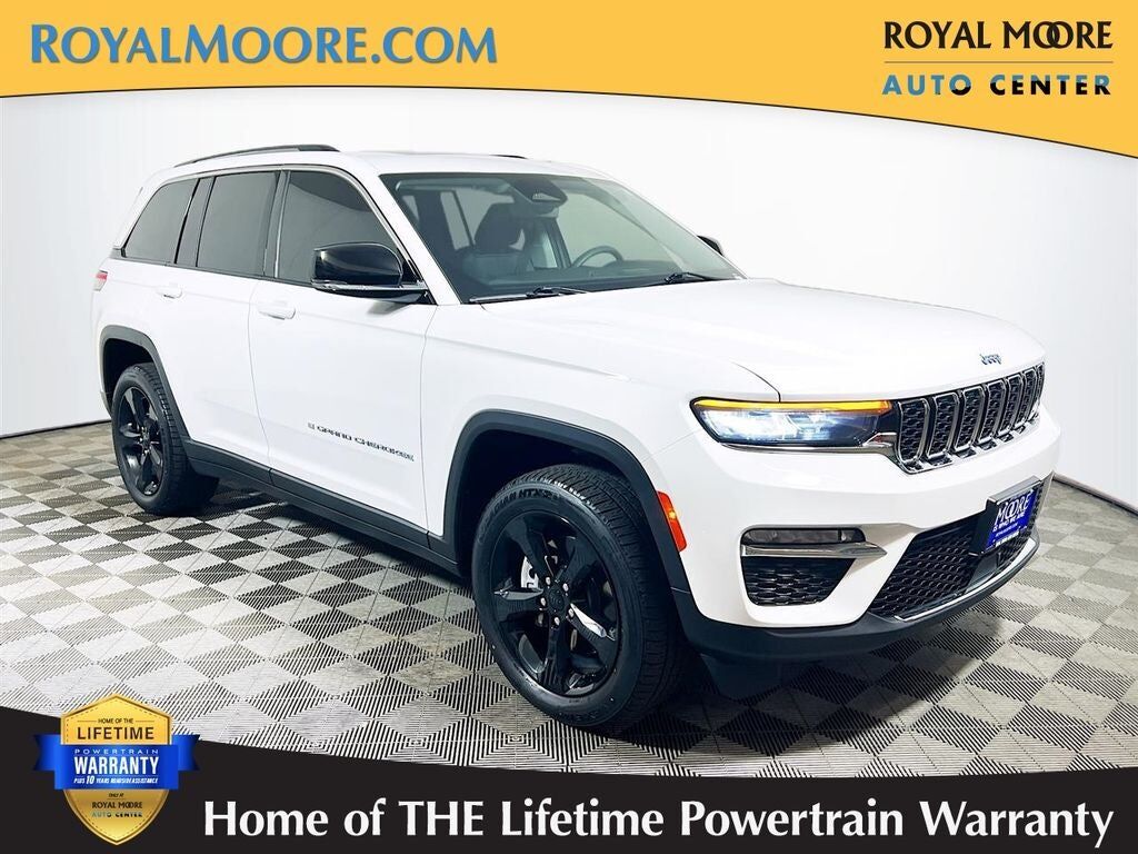 2022 Jeep Grand Cherokee