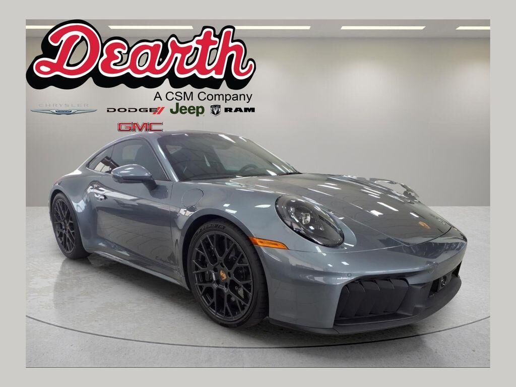 2025 Porsche 911