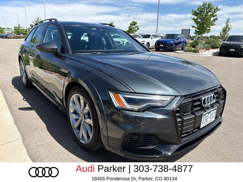 2026 Audi A6 allroad