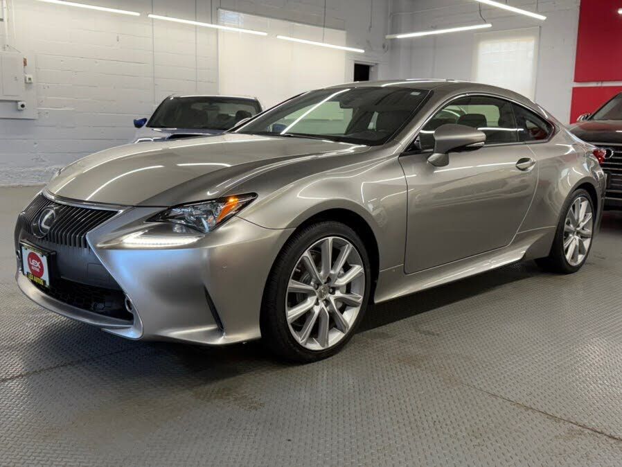 2016 LEXUS RC
