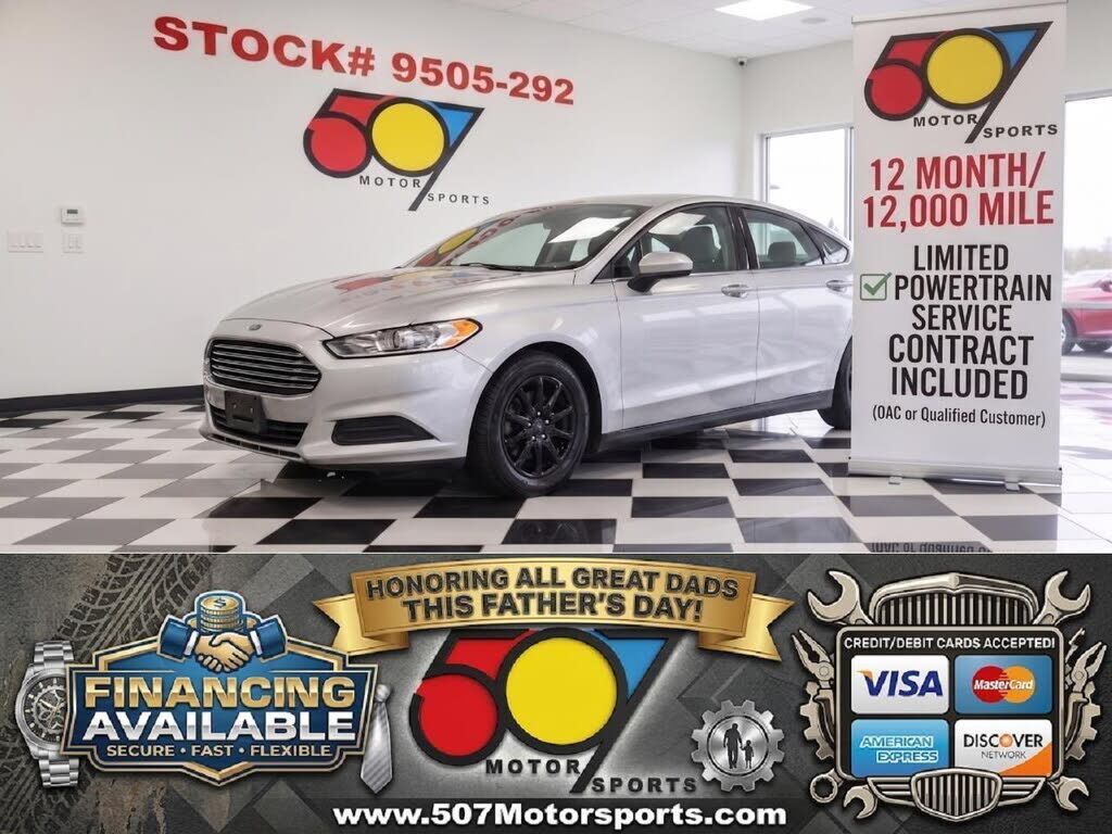 2015 FORD Fusion