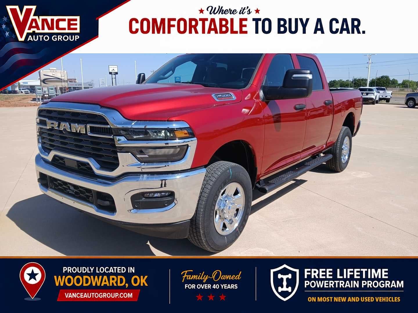 2026 RAM 2500