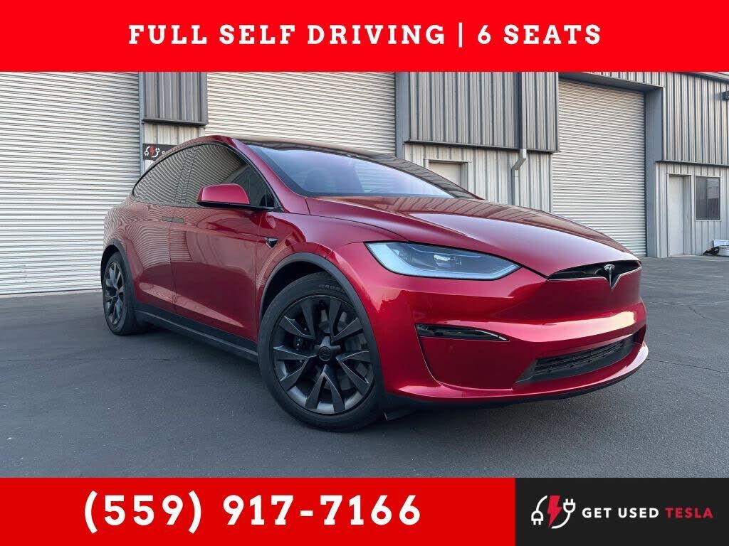 2025 TESLA Model X