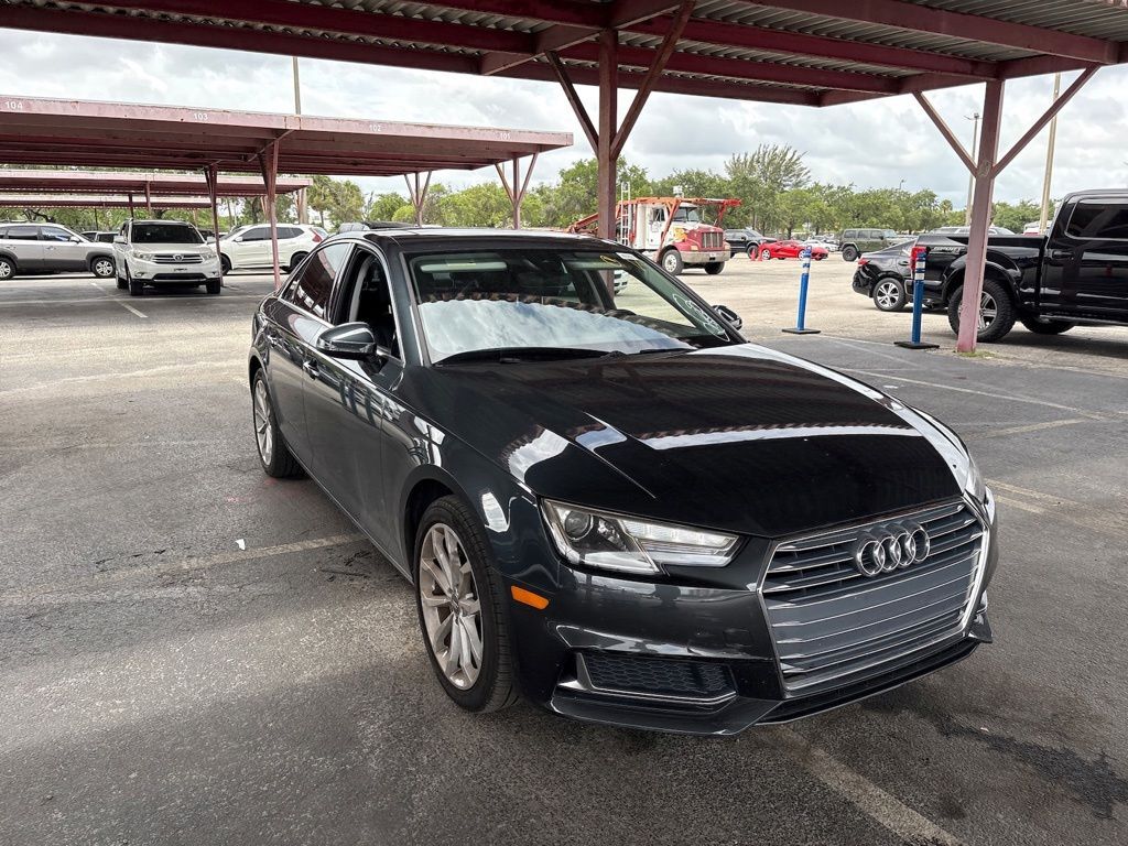 2019 Audi A4