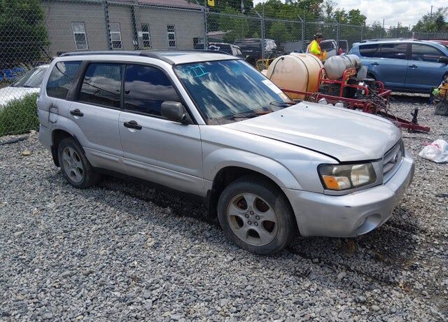 2003 SUBARU Forester