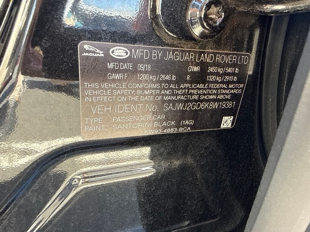 2019 JAGUAR XJ