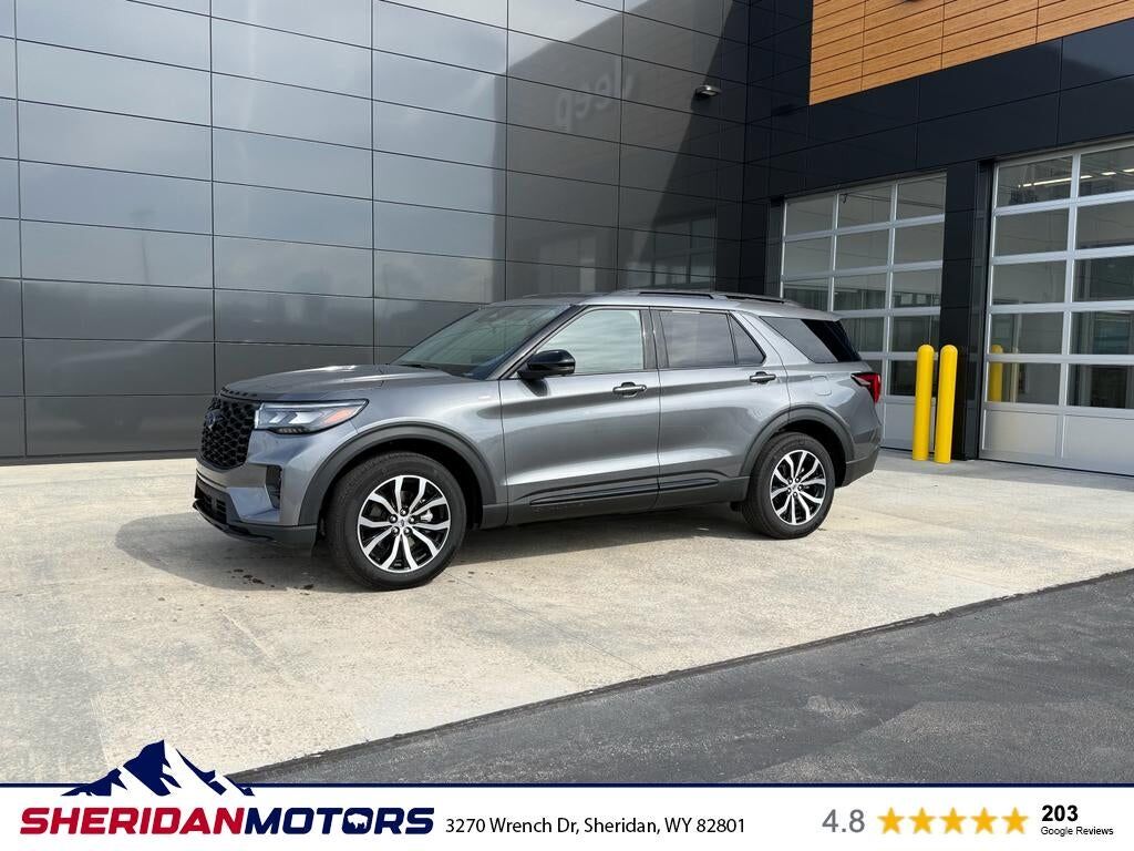 2026 FORD Explorer