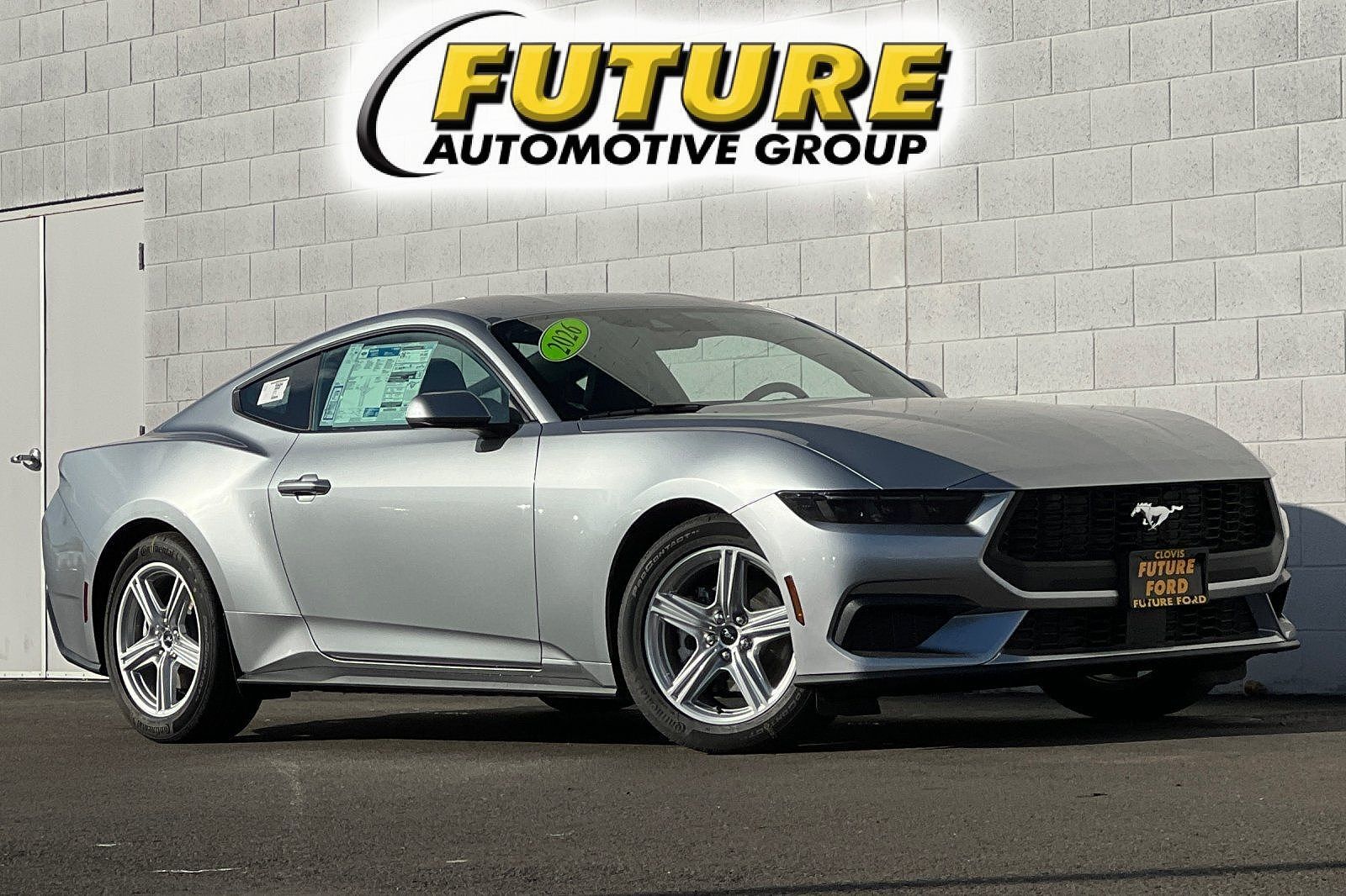 2026 FORD Mustang