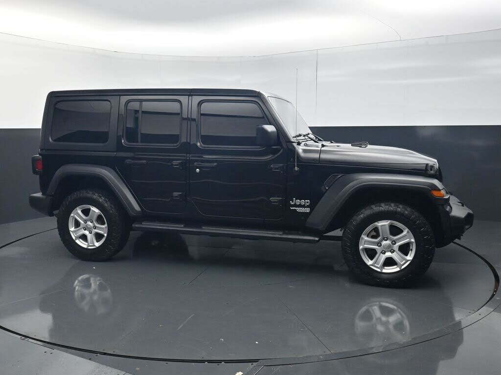 2018 JEEP Wrangler