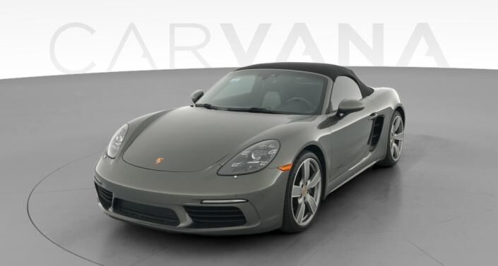 2021 PORSCHE 718