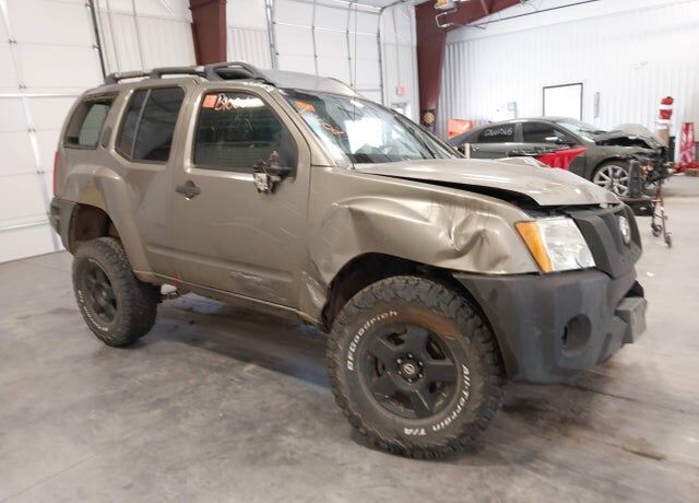 2005 NISSAN Xterra