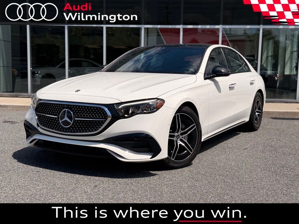 2024 MERCEDES-BENZ E-Class