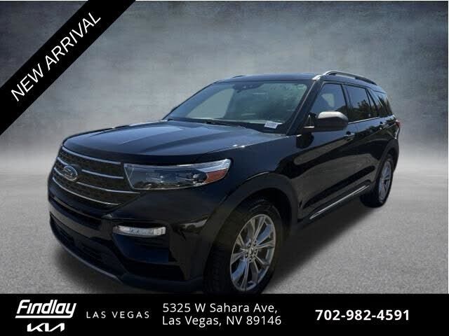 2020 FORD Explorer