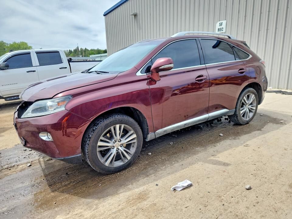 2015 LEXUS RX
