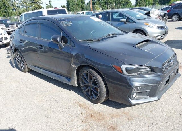 2018 SUBARU WRX