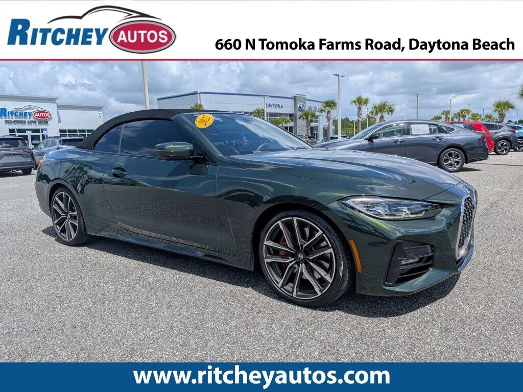 2022 BMW 4 Series