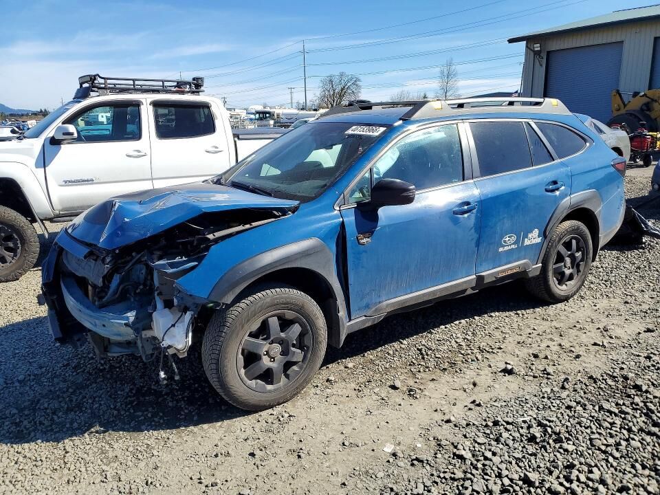 2024 SUBARU Outback