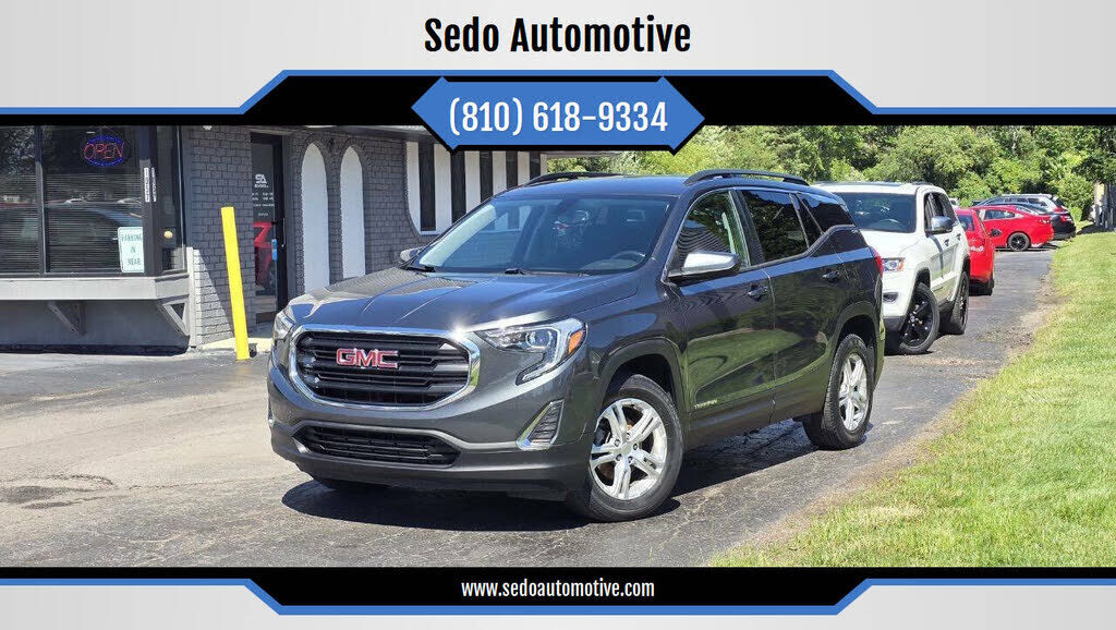 2018 GMC Terrain