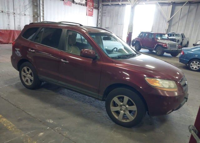 2009 HYUNDAI Santa Fe