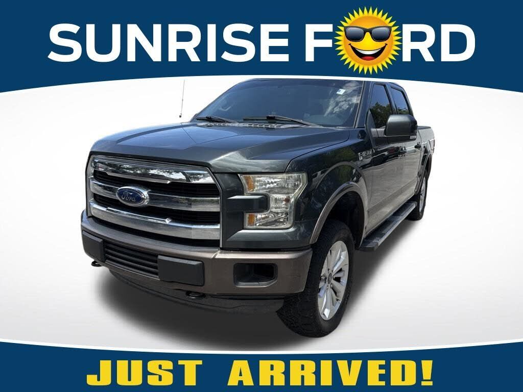 2015 FORD F-150