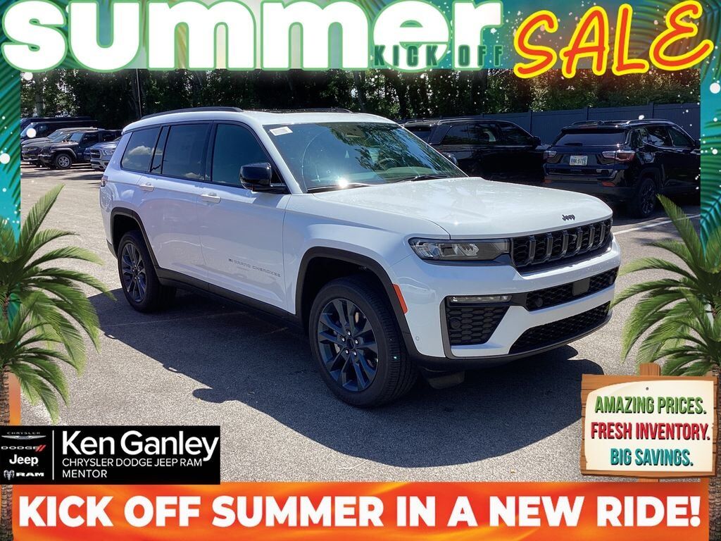 2026 JEEP Grand Cherokee L