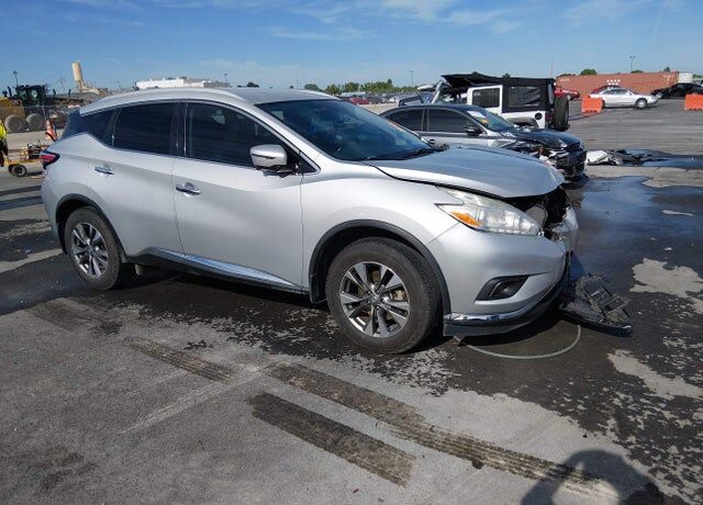 2016 NISSAN Murano