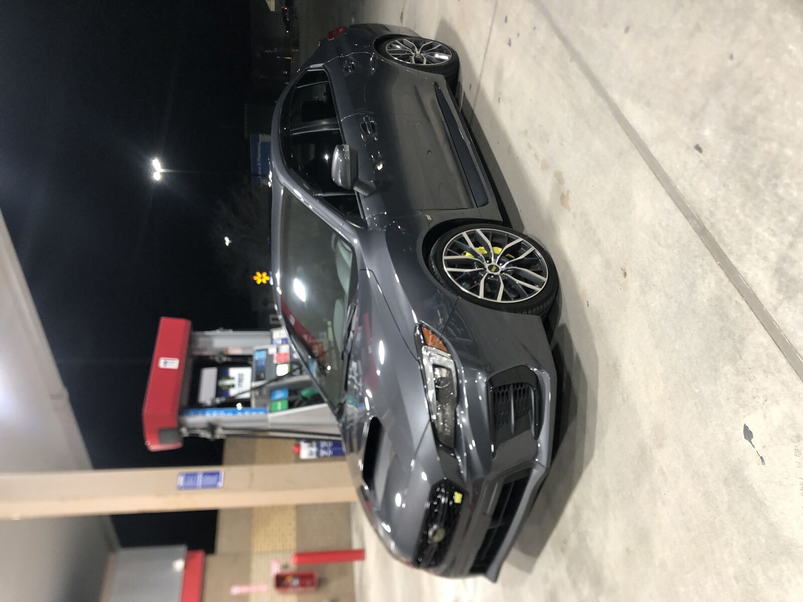 2020 SUBARU WRX
