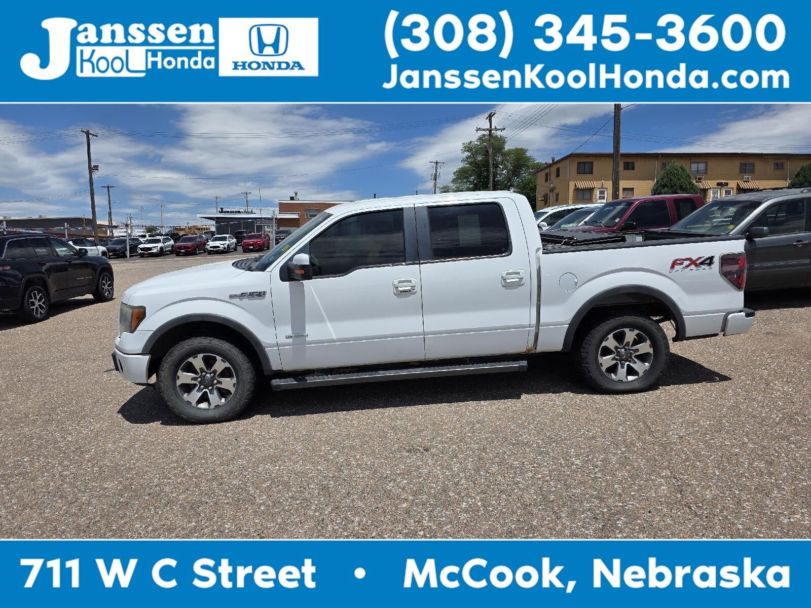 2012 FORD F-150