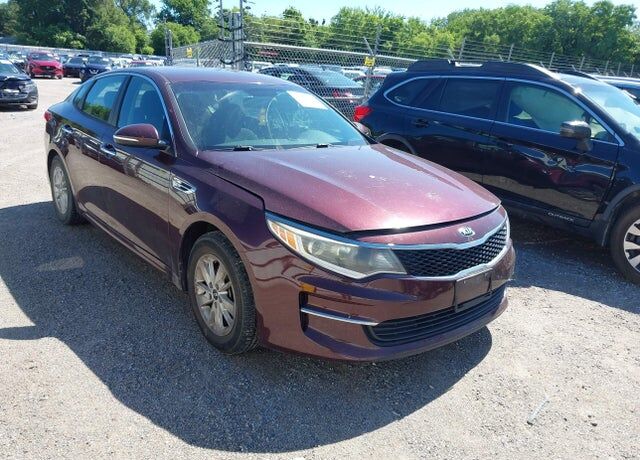 2018 KIA Optima