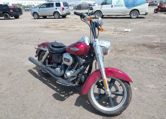 2016 HARLEY DAVIDSON FLD103/SWITCHBACK