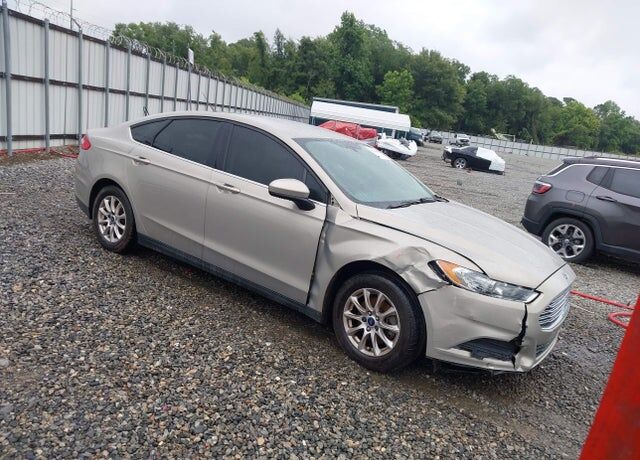 2015 FORD Fusion