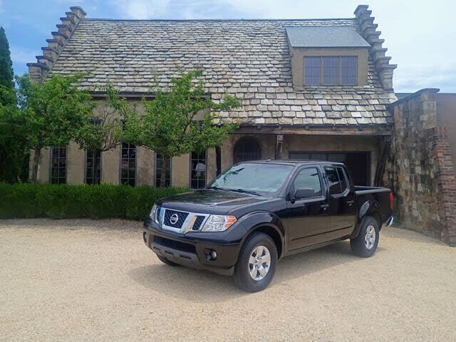 2013 NISSAN Frontier