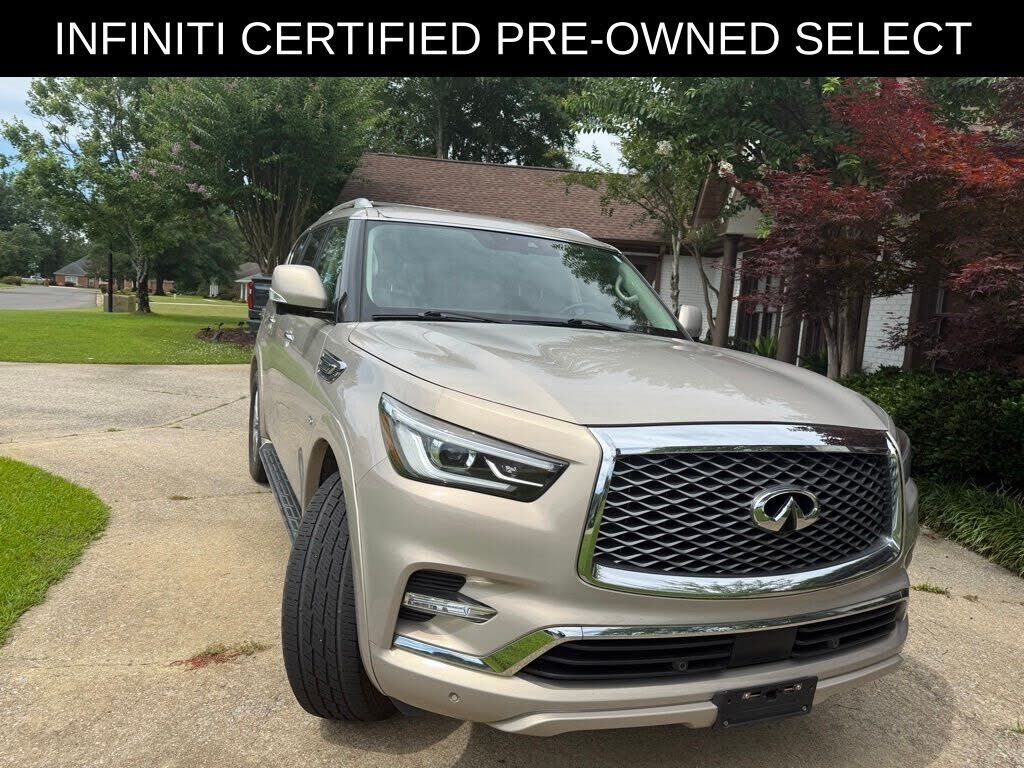 2019 INFINITI QX80