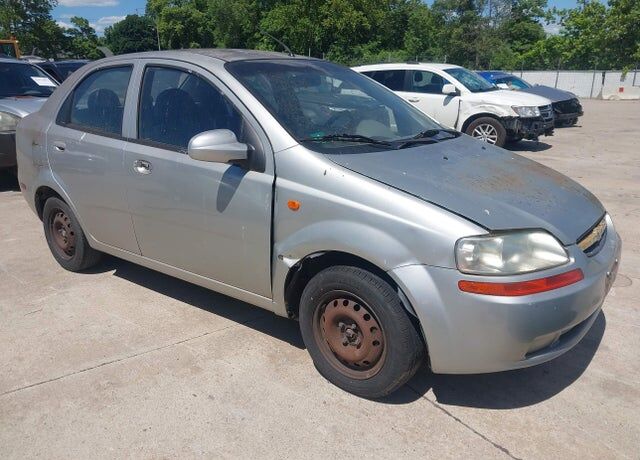 2004 CHEVROLET Aveo