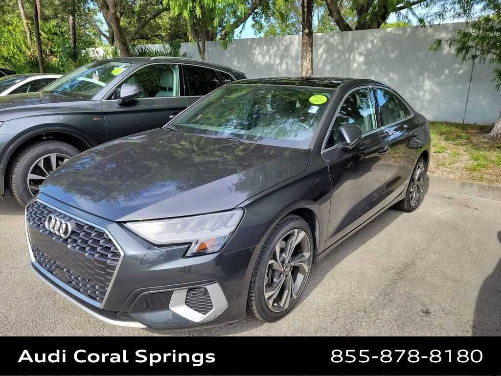 2022 Audi A3