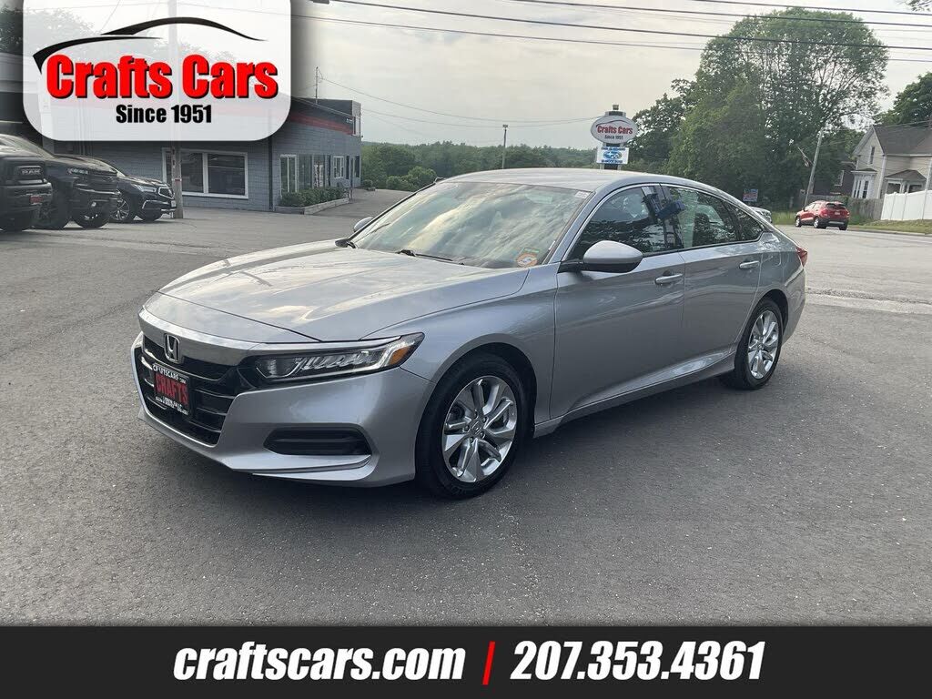 2018 HONDA Accord