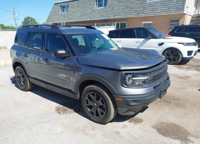 2021 FORD Bronco
