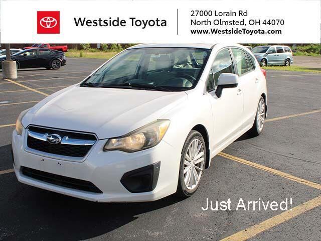 2012 SUBARU Impreza